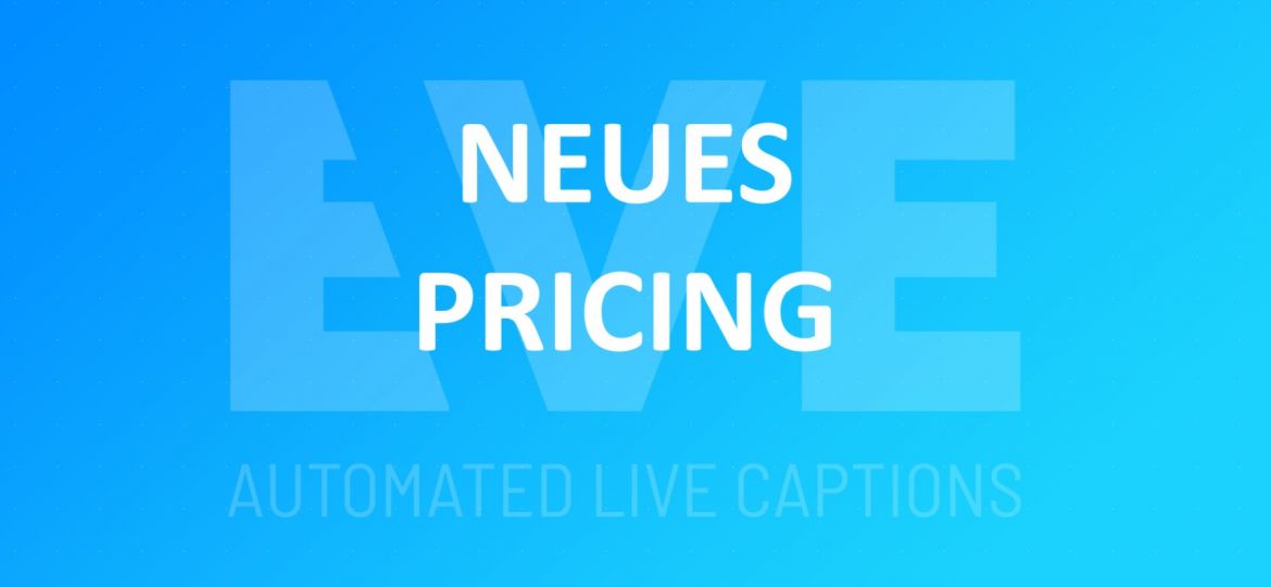 Neues Pricing 5